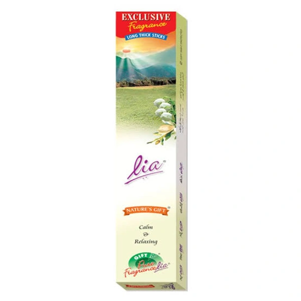 Lia Nature' s Gift Agarbatti  - 55rs