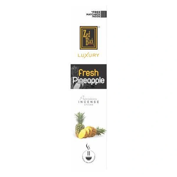 Zed Black Luxury Fresh Pineapple Incense Sticks | ஊதுவத்தி  - 60 Rs