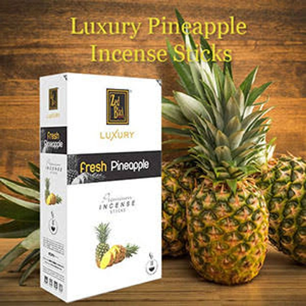 Zed Black Luxury Fresh Pineapple Incense Sticks | ஊதுவத்தி  - 60 Rs