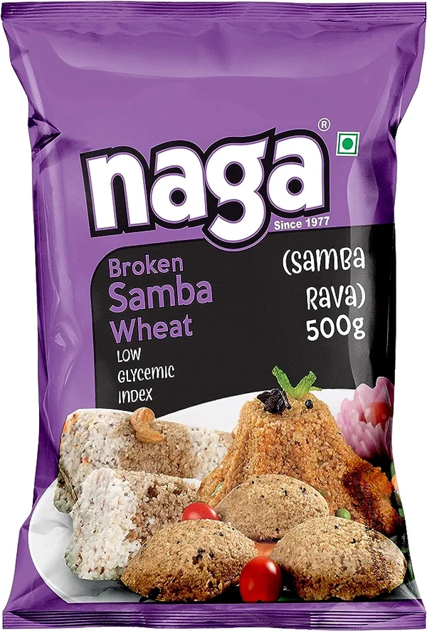Naga Samba Rava | சம்பா ரவை  - 500g