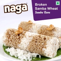 Naga Samba Rava | சம்பா ரவை  - 500g