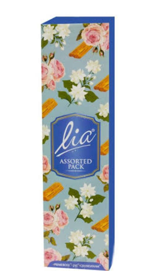 Lia Assorted Pack | Primerose,Jas,Chandanam Agarbatti  - 100rs