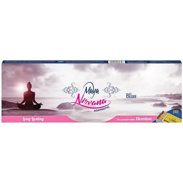 Maya Nirvana Bliss Agarbatti  - 50rs