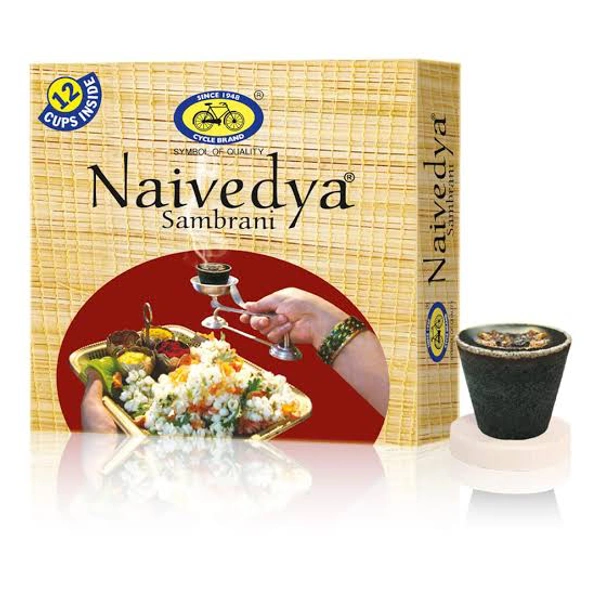 Cycle Naivedya Sambrani - 32rs