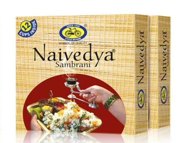 Cycle Naivedya Sambrani - 72rs