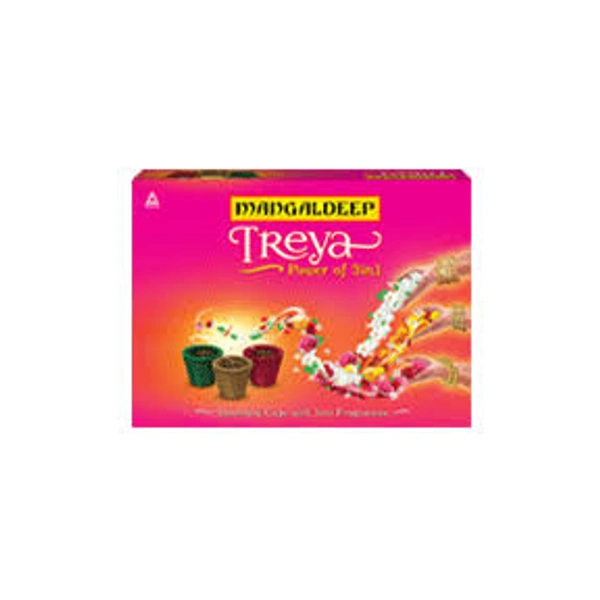 Mangaldeep Treya 3in 1 Sambrani Stick - 20rs