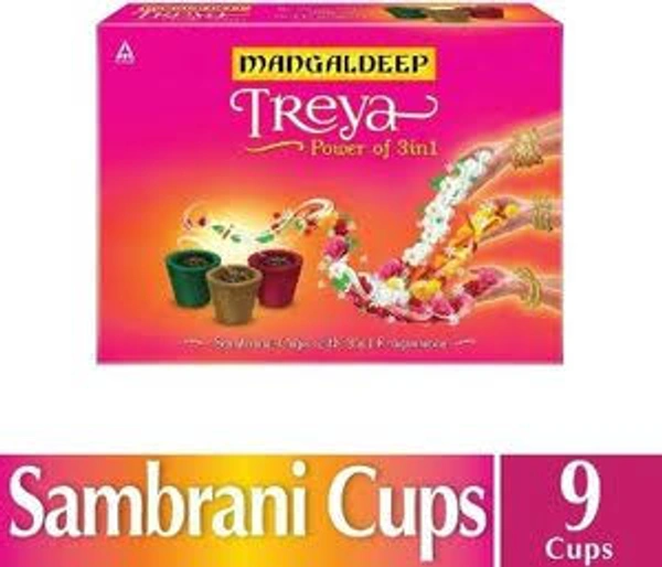 Mangaldeep Treya 3in 1 Sambrani Stick - 75rs