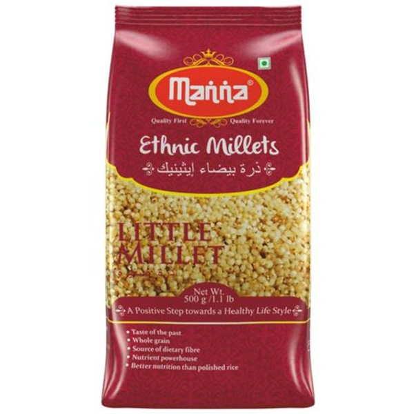 Manna Little Millet  - 500g