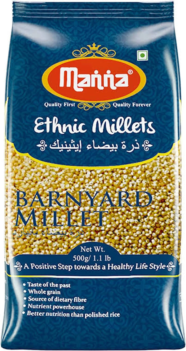 Manna Barnyard Millet  - 500g