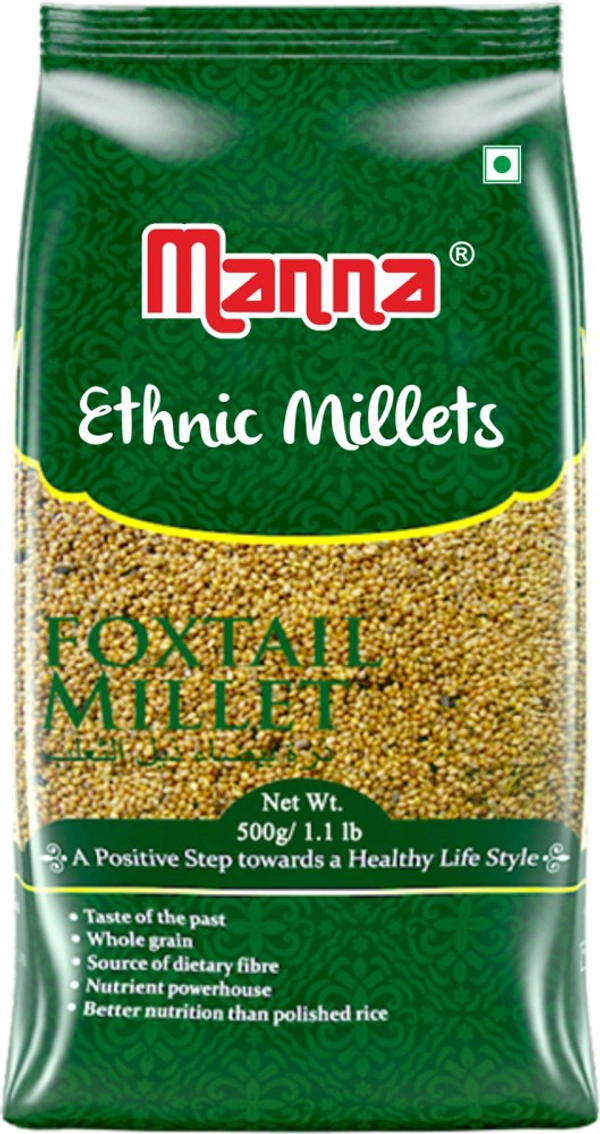 Manna Foxtail Millet - 500g