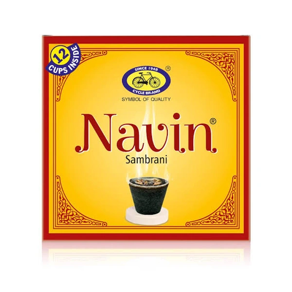 Cycle Navin Sambrani - 12N+1N Agrbatti Sambrani Holder