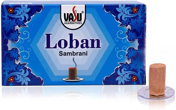 Cycle Vasu Loaban Sambrani - 12rs(10N+1N Sambrani Holder)