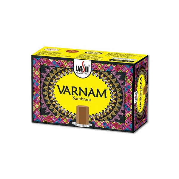 Cycle Vasu Varnam Sambrani - 12rs(10N+1N Sambrani Holder)