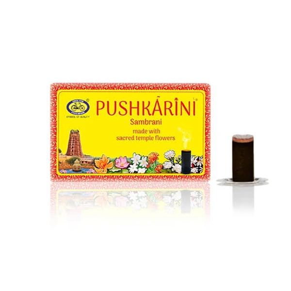 Cycle Pushkarini Sambrani - 12rs(10N+1N Sambrani Holder)