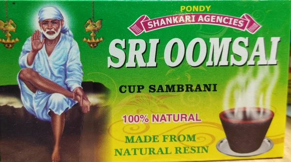 Sri Oomsai Cup Sambrani - 10cup