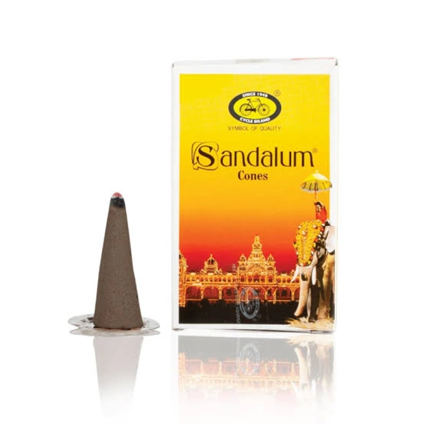 Cycle Sandalum Cones  - 10rs