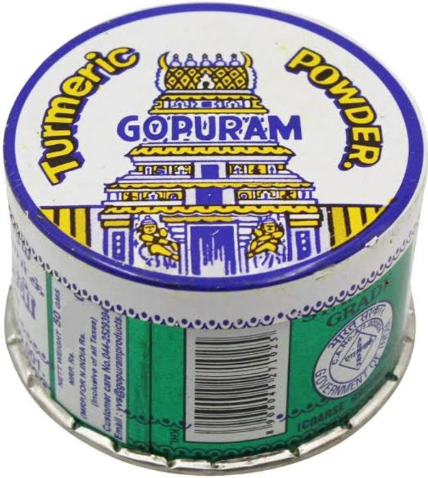 Gopuram Turmeric Power | மஞ்சள் தூள் - 50g