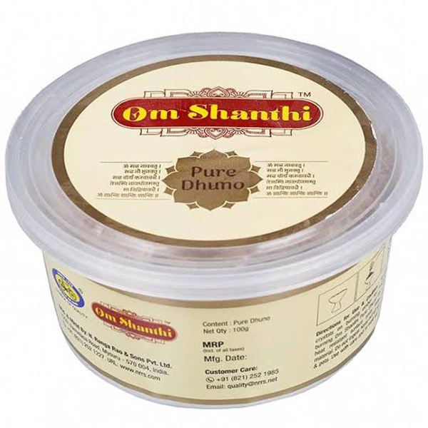 Cycle Om Shanthi Pure Dhuno | சாம்பிராணி தூள்  - 75g