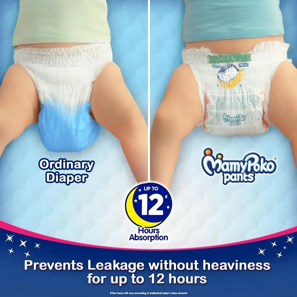 MamyPoko Pants Standard | XL 12-17kg - 6 Count