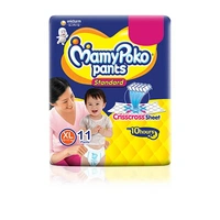 MamyPoko Pants Standard | XL 12-17kg - 11 Count