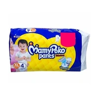 MamyPoko Pants Standard | XL 12-17kg - 4 Count