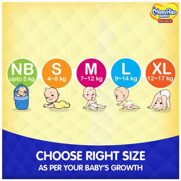 MamyPoko Pants Standard | L Size | 9-14kg - 14 Count