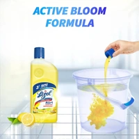 Lizol Disinfectant Surface & Floor Cleaner Liquid | Kills 99.9% Germs | Citrus - 200ml