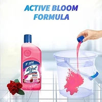 Lizol Disinfectant Surface & Floor Cleaner Liquid | Kills 99.9% Germs | Floral - 500ml