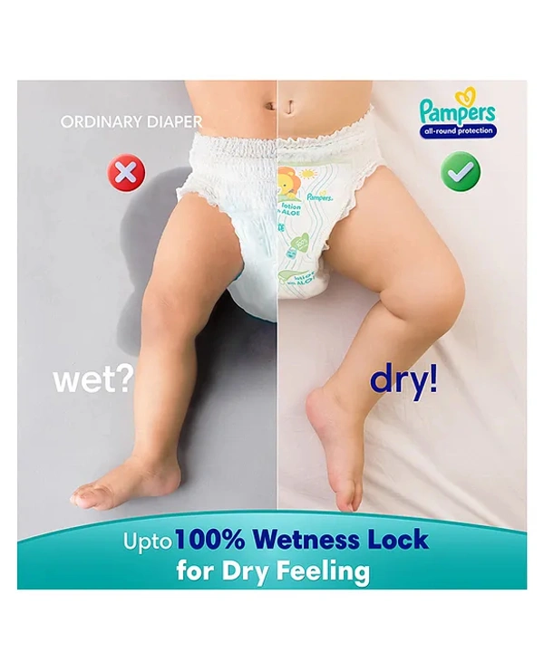 Pampers Large Size | 9-14kg | Diaper Pants - 10 Pants
