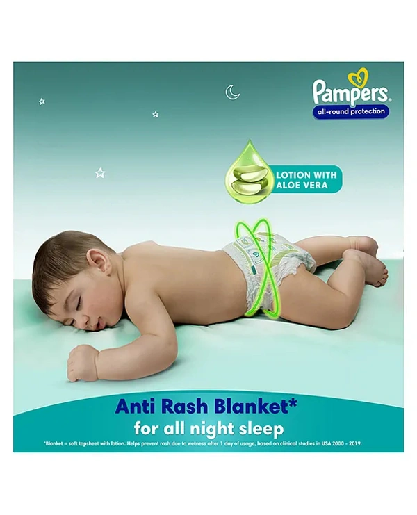 Pampers Large Size | 9-14kg | Diaper Pants - 10 Pants