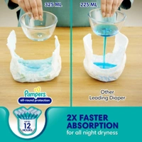 Pampers Large Size | 9-14kg | Diaper Pants - 10 Pants