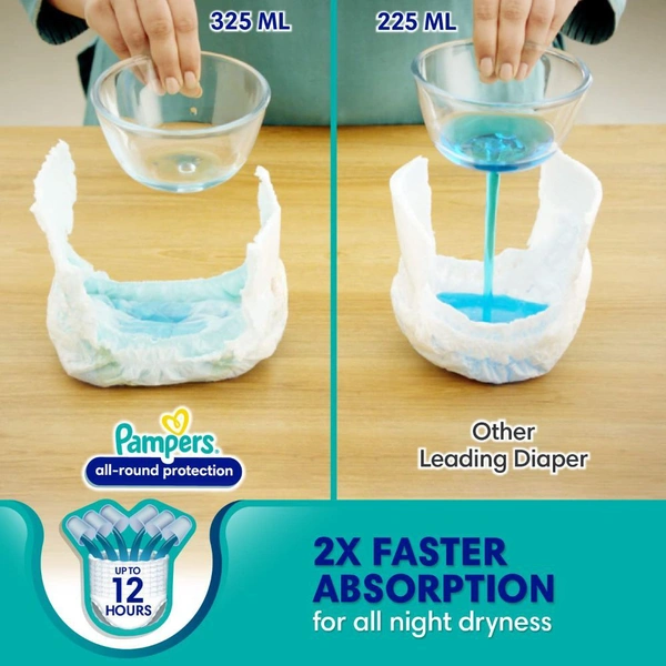 Pampers Large Size | 9-14kg | Diaper Pants - 10 Pants
