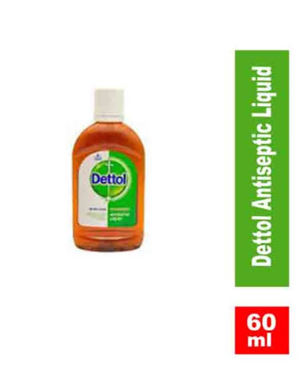 Dettol Antiseptic Liquid - 60ml