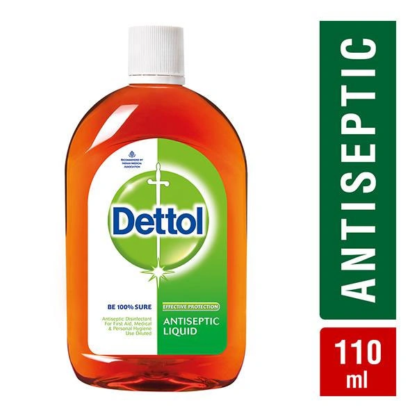 Dettol Antiseptic Liquid - 110ml