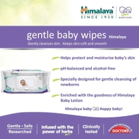 Himalaya Gentle Baby Wipes  - 144 Wipes
