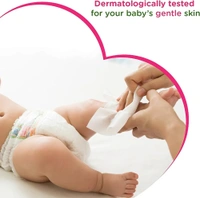 Morisons Baby Dreams | Soft Baby Wipes | Moistures And Protects Skin - 72 Wipes