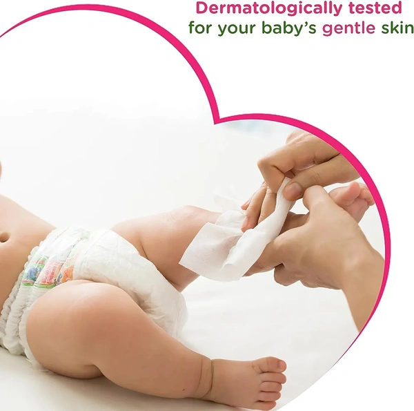 Morisons Baby Dreams | Soft Baby Wipes | Moistures And Protects Skin - 72 Wipes