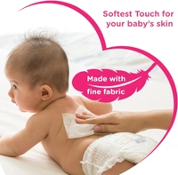 Morisons Baby Dreams | Soft Baby Wipes | Moistures And Protects Skin - 72 Wipes