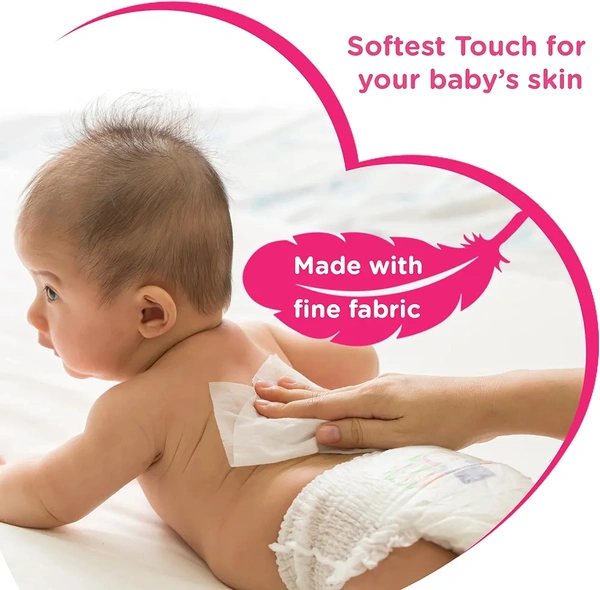 Morisons Baby Dreams | Soft Baby Wipes | Moistures And Protects Skin - 72 Wipes
