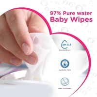 Morisons Baby Dreams | Soft Baby Wipes | Moistures And Protects Skin - 72 Wipes