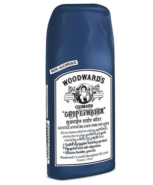 Woodward's Gripe Water|உட்வர்ட்ஸ் கிரைப் வாட்டர்  - 130ml