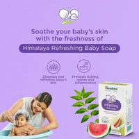 Himalaya Refreshing Baby Soap - 75g