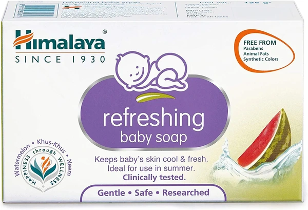 Himalaya Refreshing Baby Soap - 125g