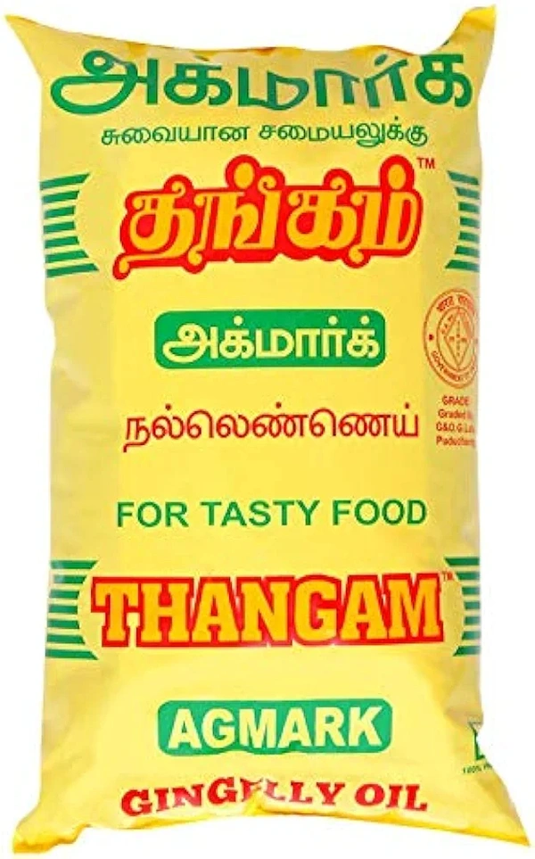 Thangam Pure Gingelly Oil  - 1L