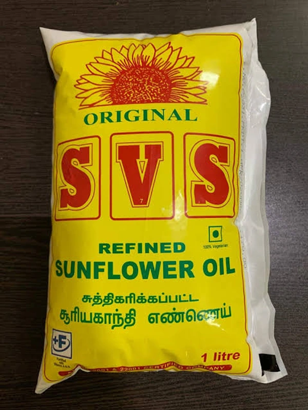 SVS Sunflower oil - 1L