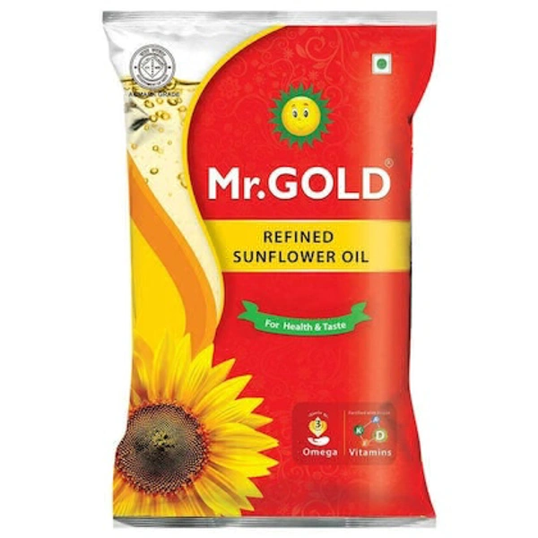 Mr. Gold Refined Sunflower Oil 1 L - 1L