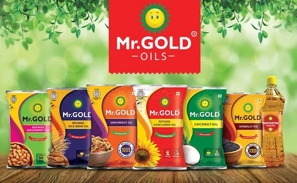 Mr. Gold Refined Sunflower Oil 1 L - 1L