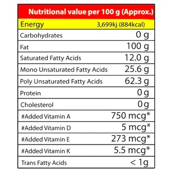 Mr. Gold Refined Sunflower Oil 1 L - 5L
