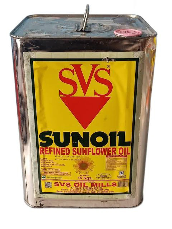 SVS Sunflower oil - 15L