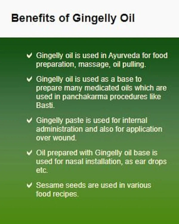 Thangam Pure Gingelly Oil  - 100ml